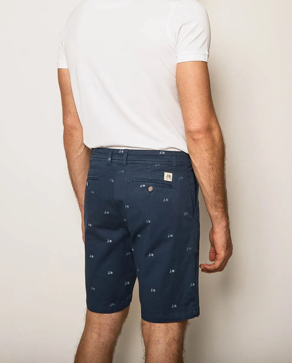 Polo ligero 100% algodón blanco