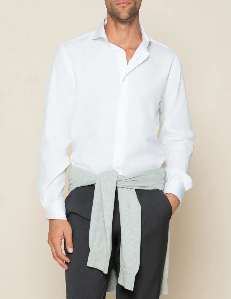 CAMISA VESTIR EASY TO IRON BLANCO | SCOTTA