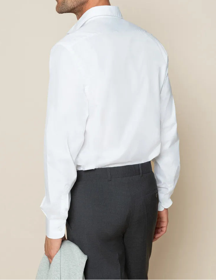 CAMISA VESTIR EASY TO IRON BLANCO | SCOTTA