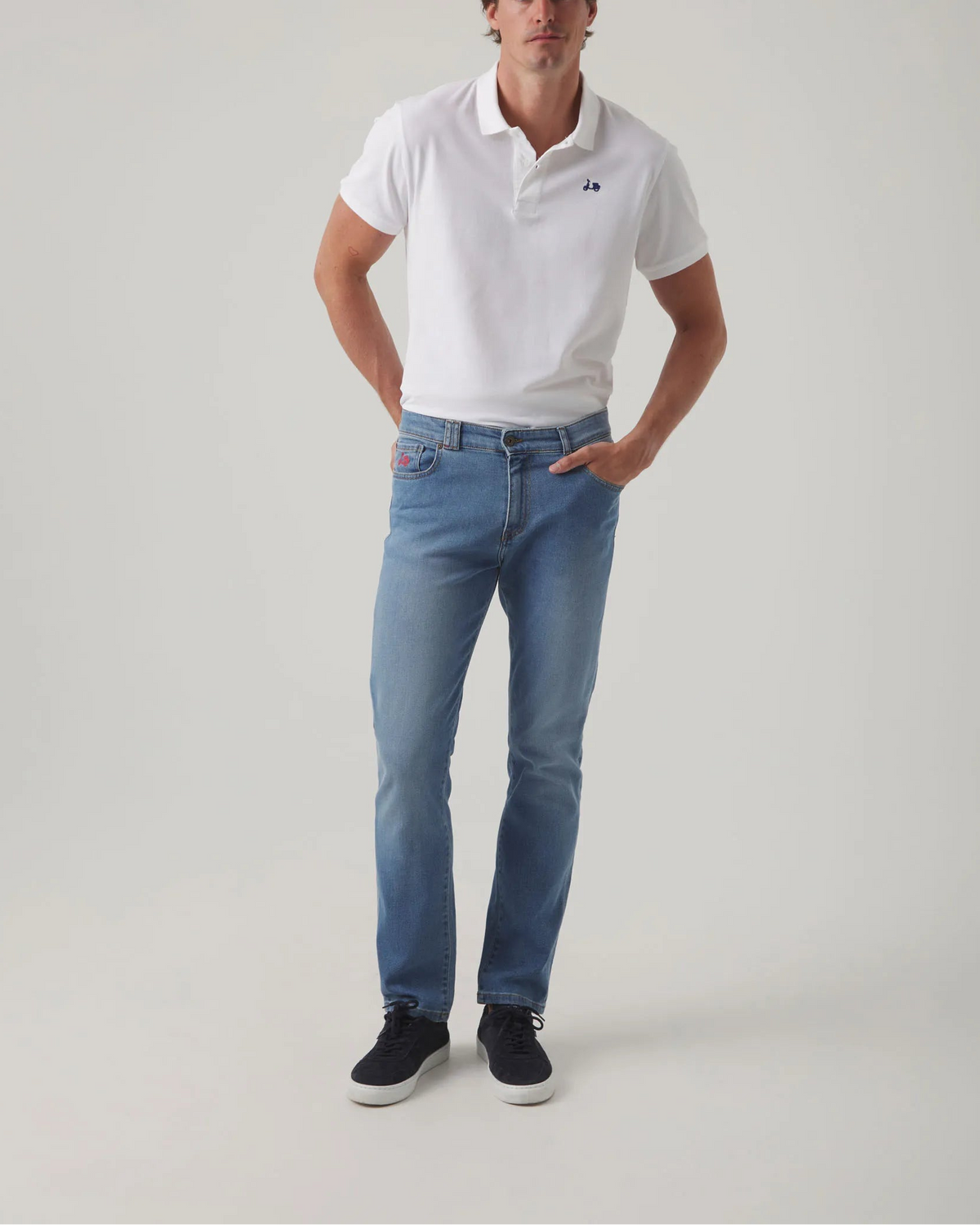 Pantalón cooper vaquero denim claro | SCOTTA