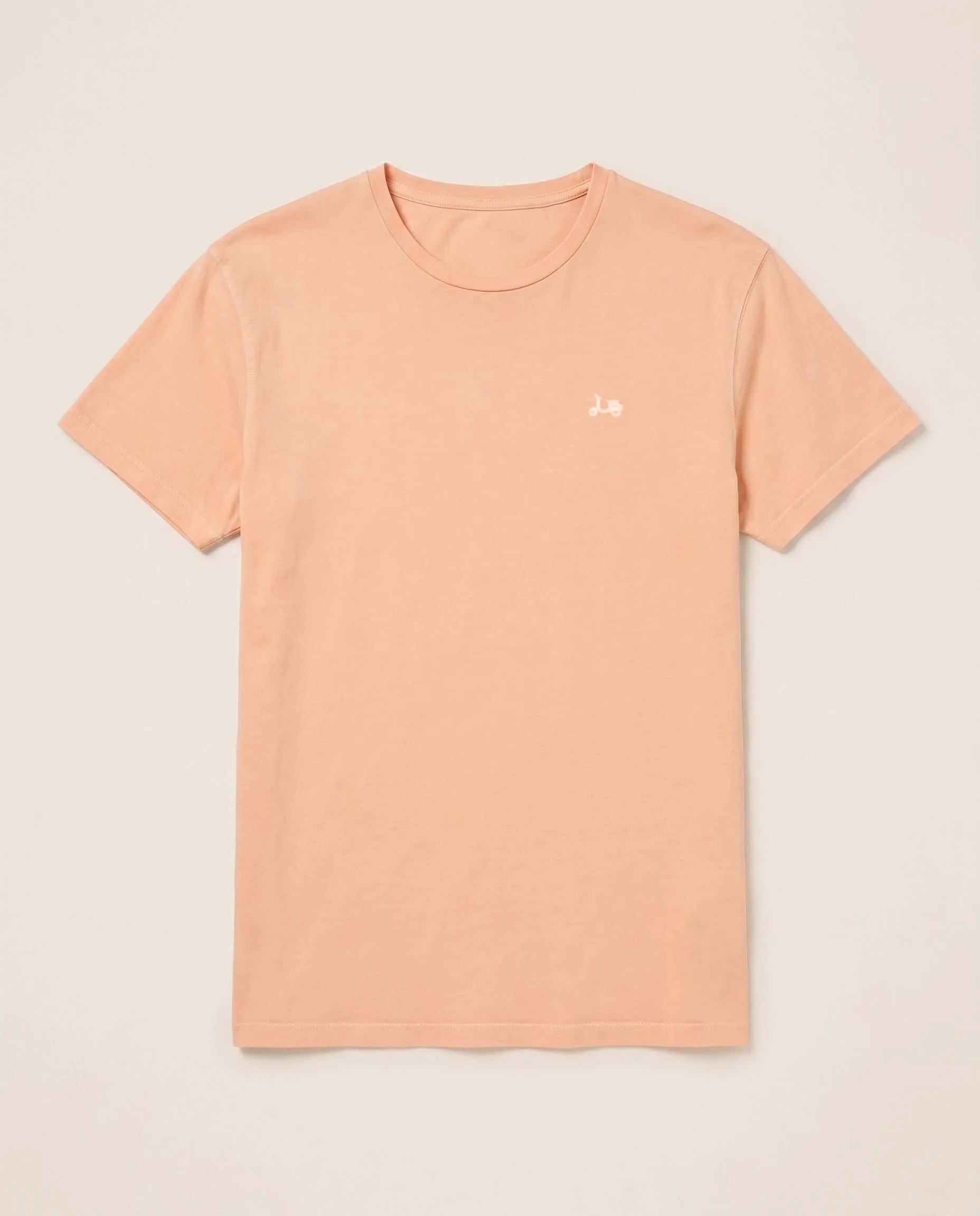 Camiseta classic organic melocoton | SCOTTA