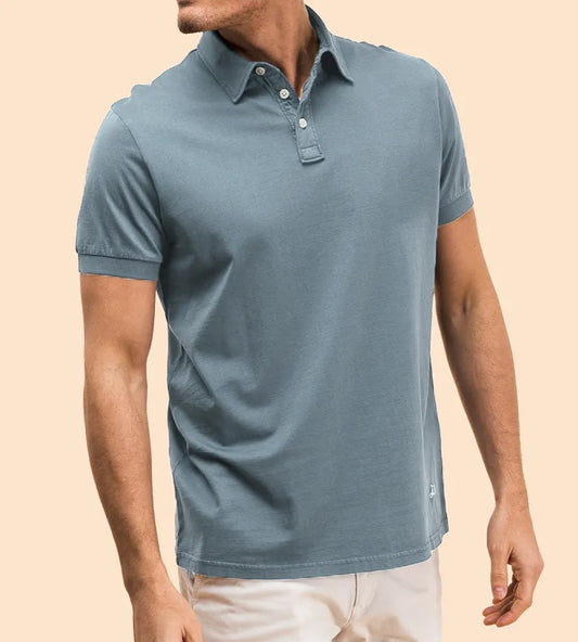 Polo pipe short marino