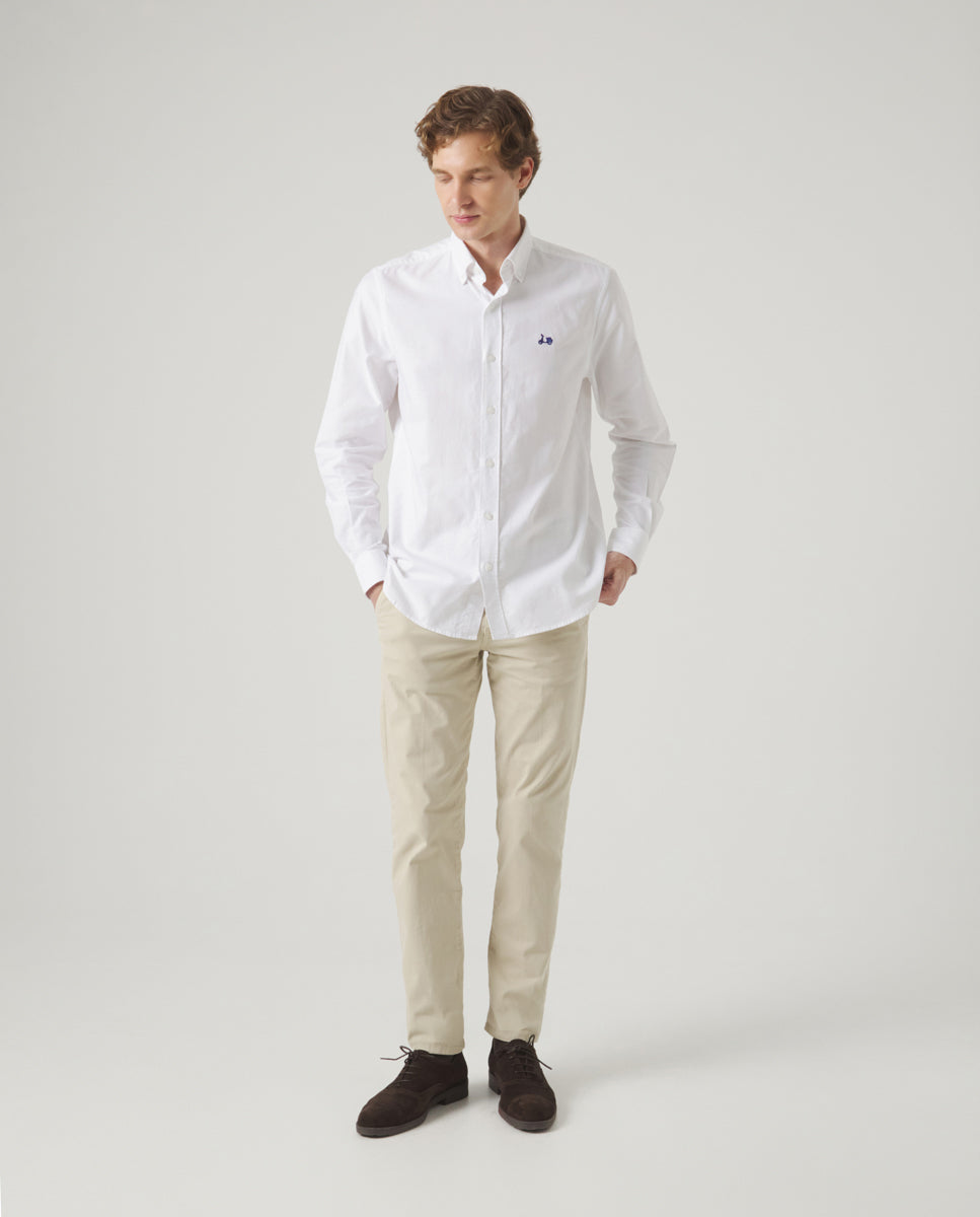 Camisa Oxford Branca
