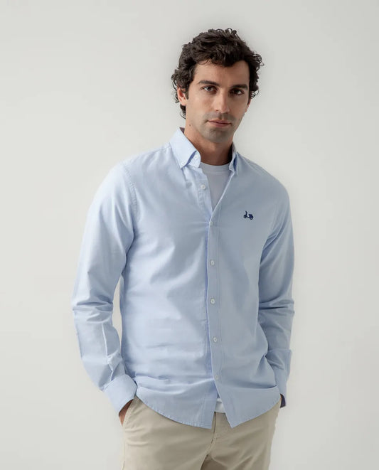 Camisa oxford celeste | SCOTTA
