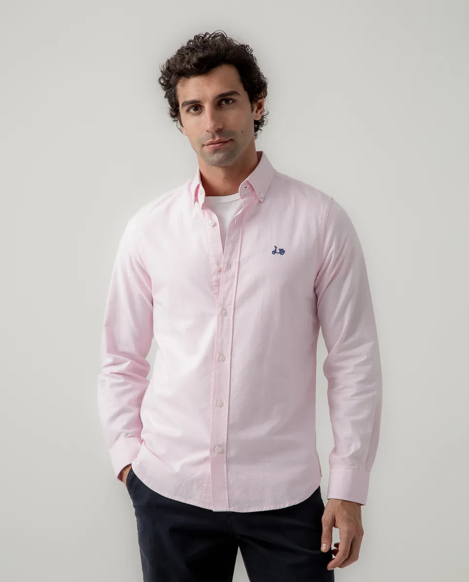 Camisa Oxford rosa | SCOTTA