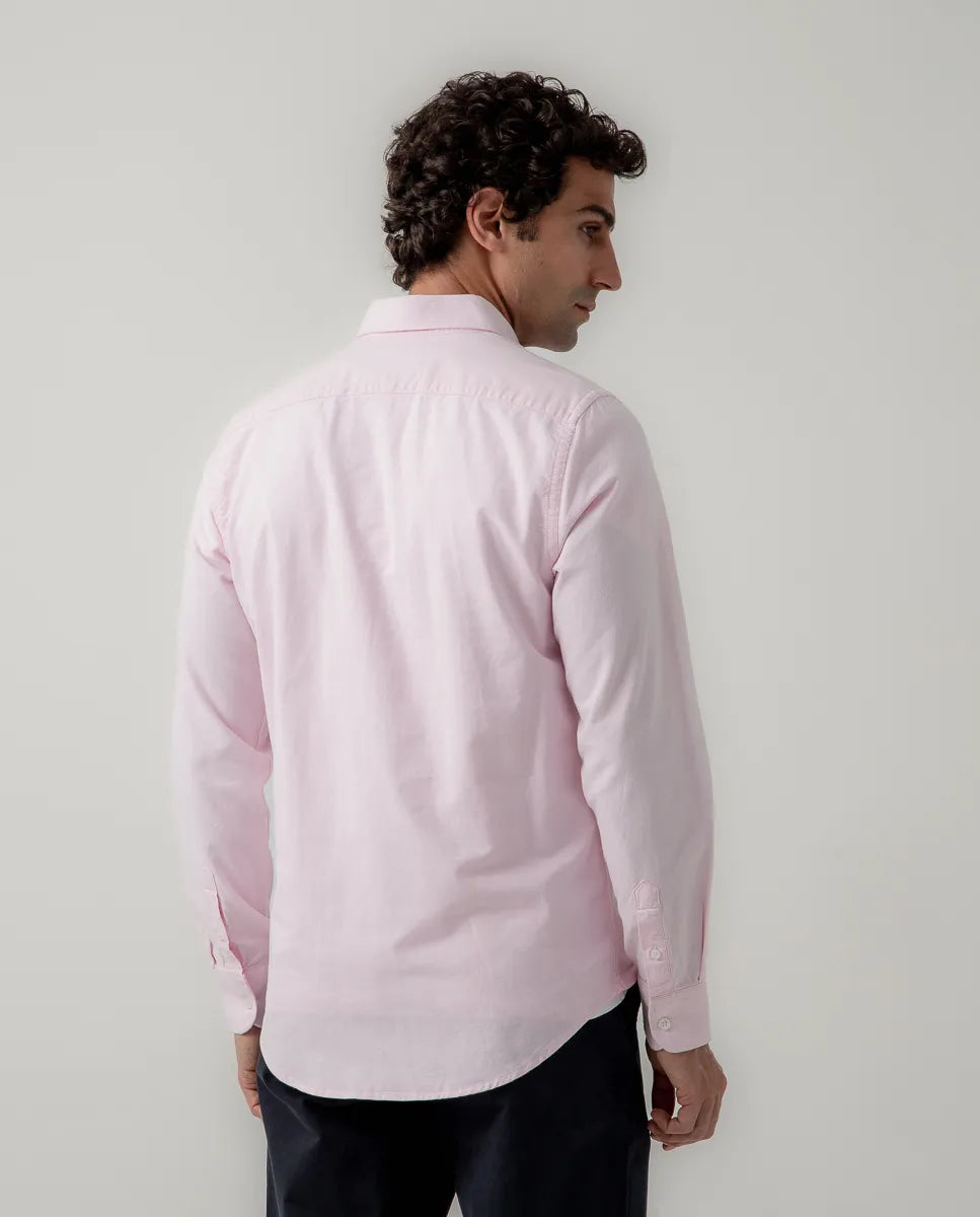 Camisa Oxford rosa | SCOTTA
