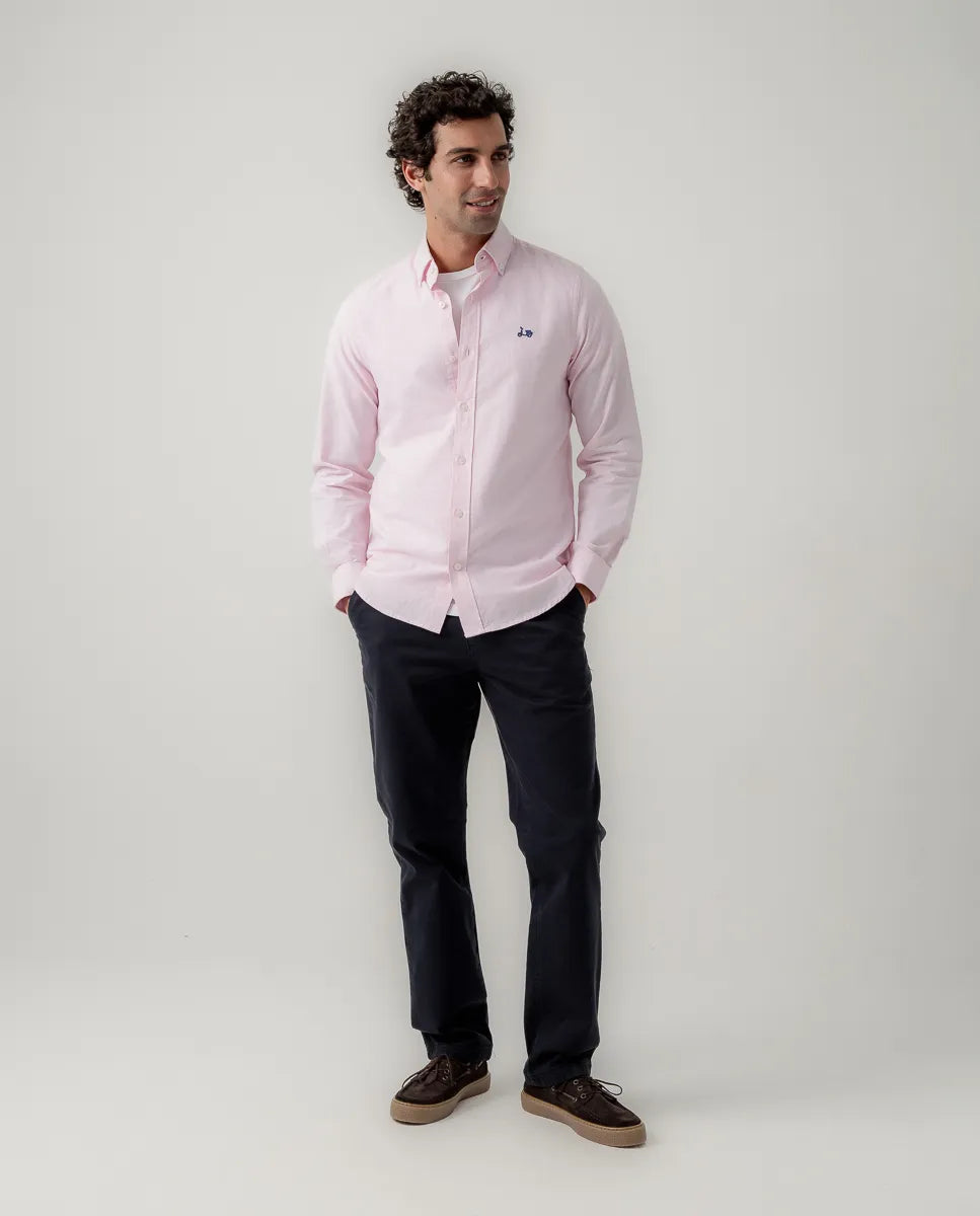 Camisa Oxford rosa | SCOTTA