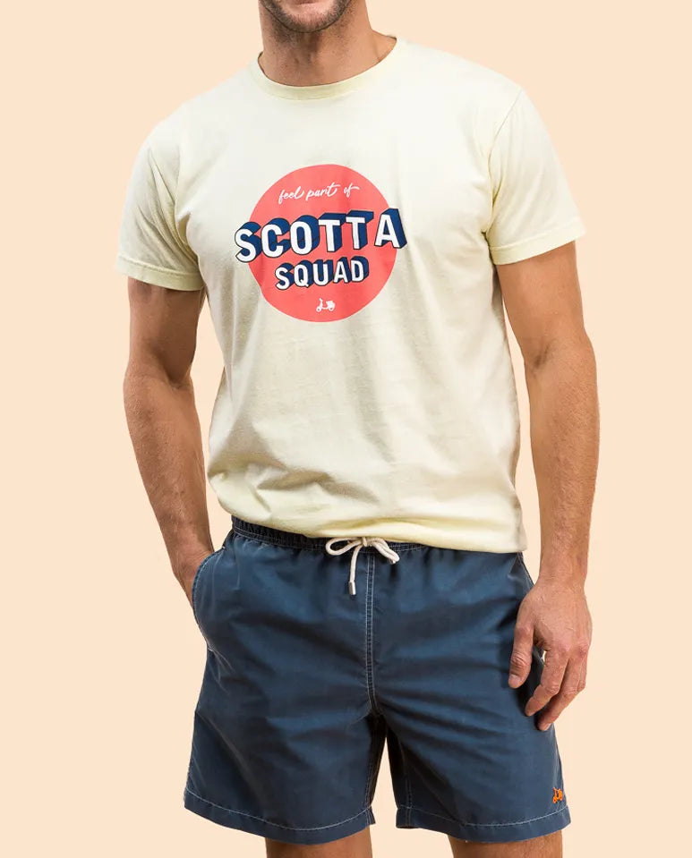 Bañador liso marino | SCOTTA