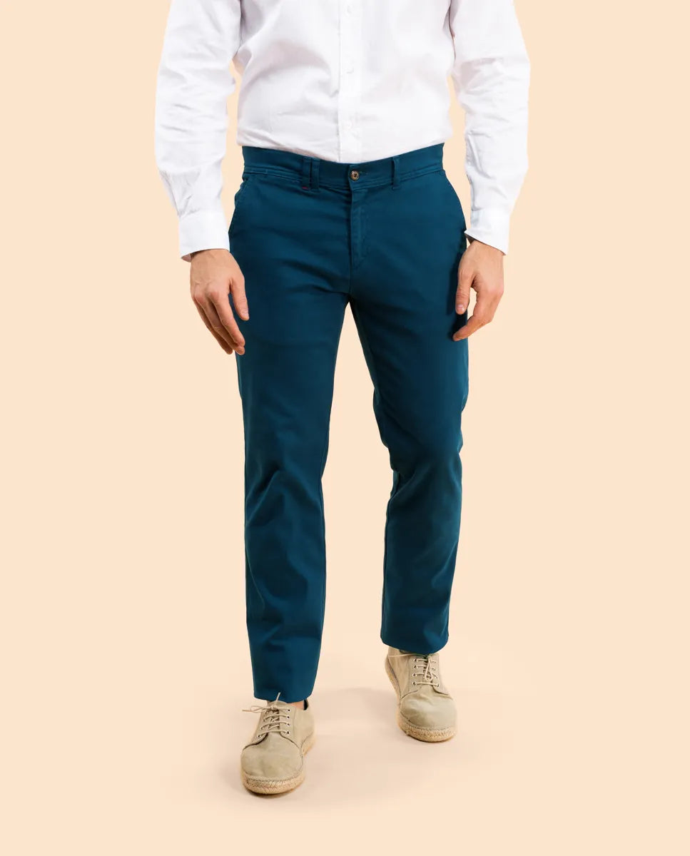 PANTALON CHINO MARINO | SCOTTA