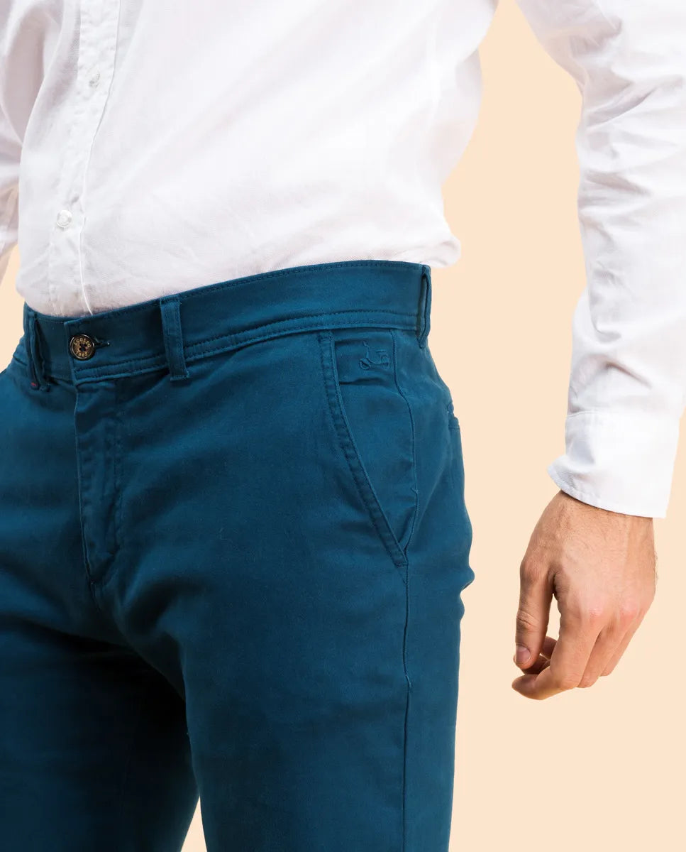 PANTALON CHINO MARINO | SCOTTA