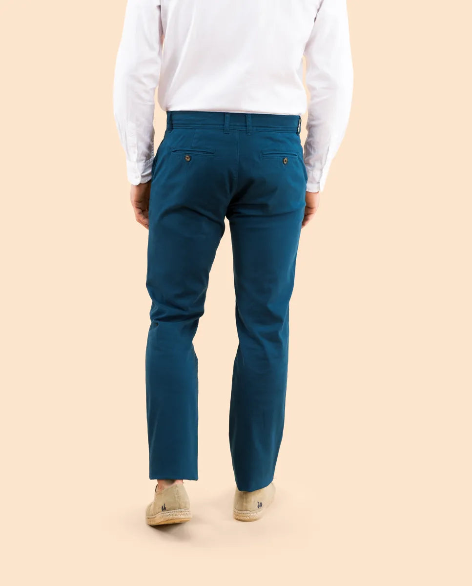 PANTALON CHINO MARINO | SCOTTA
