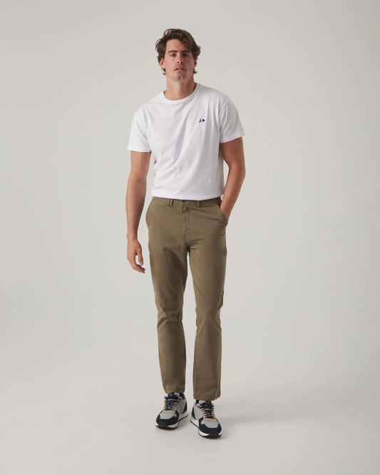 Pantalón steve chino regular khaki