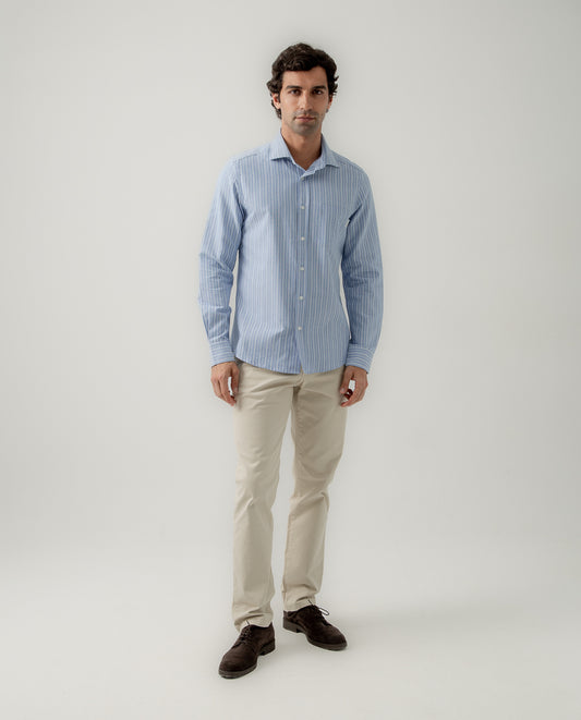 Pantalón Steve Chino Regular Beige | SCOTTA