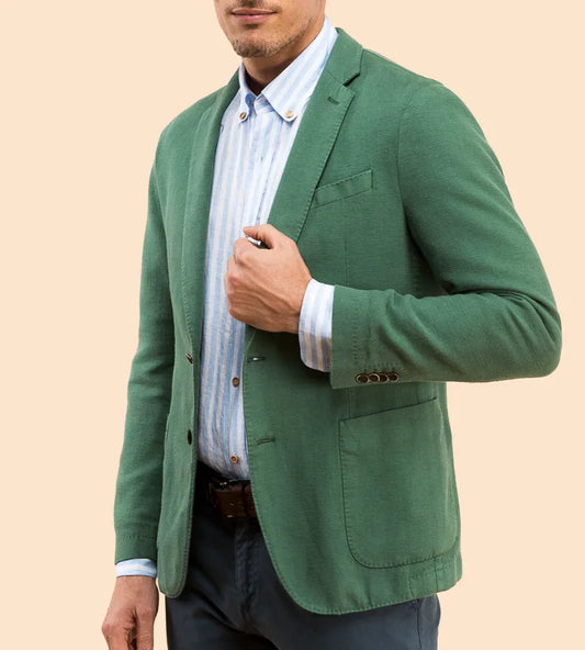 Blazer li-co verde botella