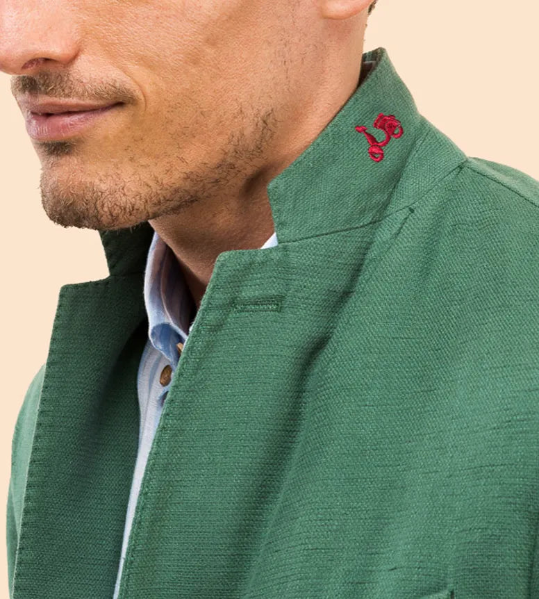 Blazer Li-Co verde garrafa 