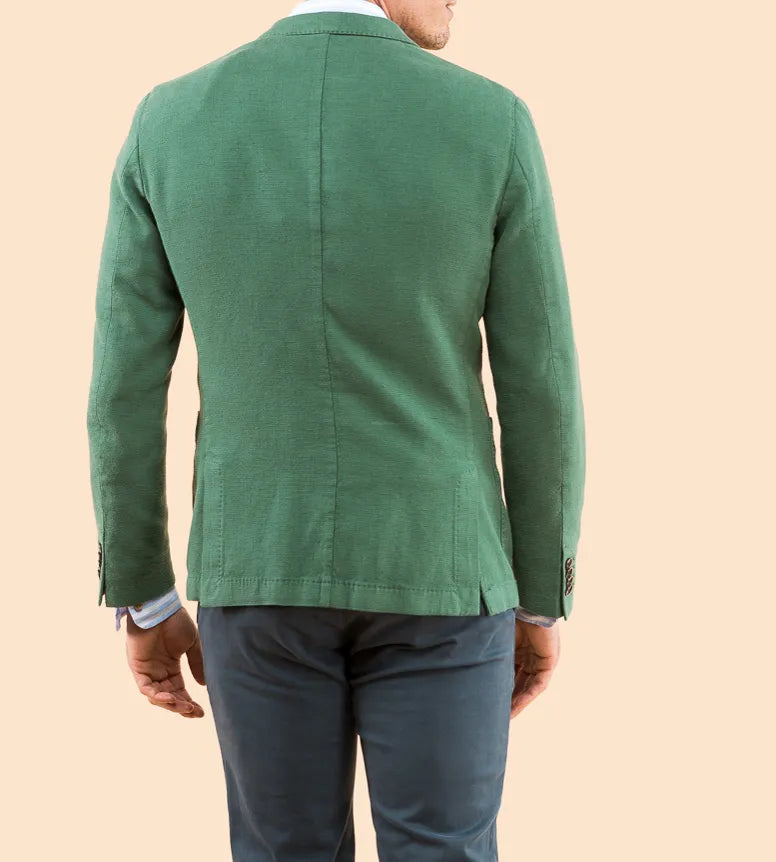 Blazer Li-Co verde garrafa 