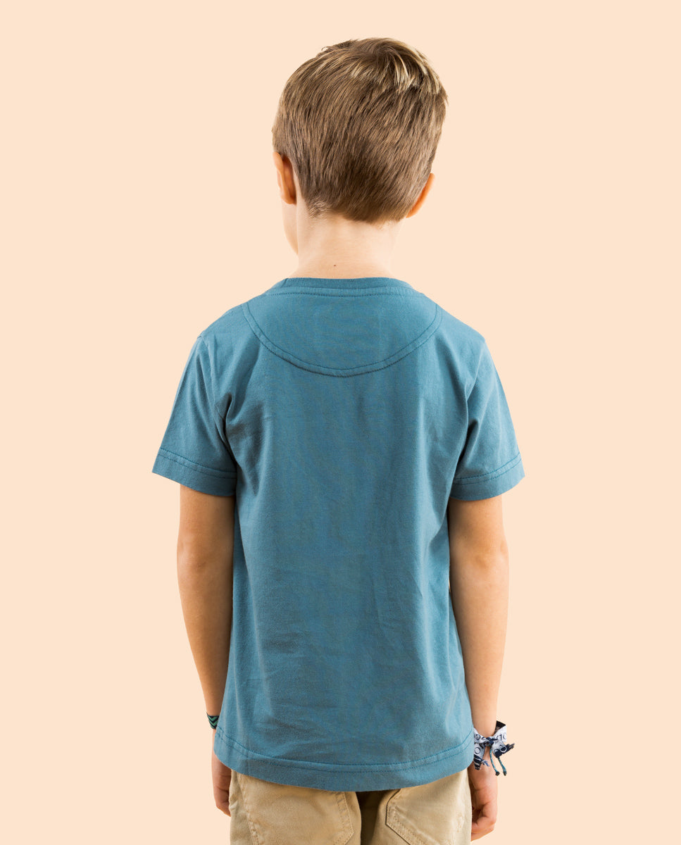 Camiseta niño 1985 denim