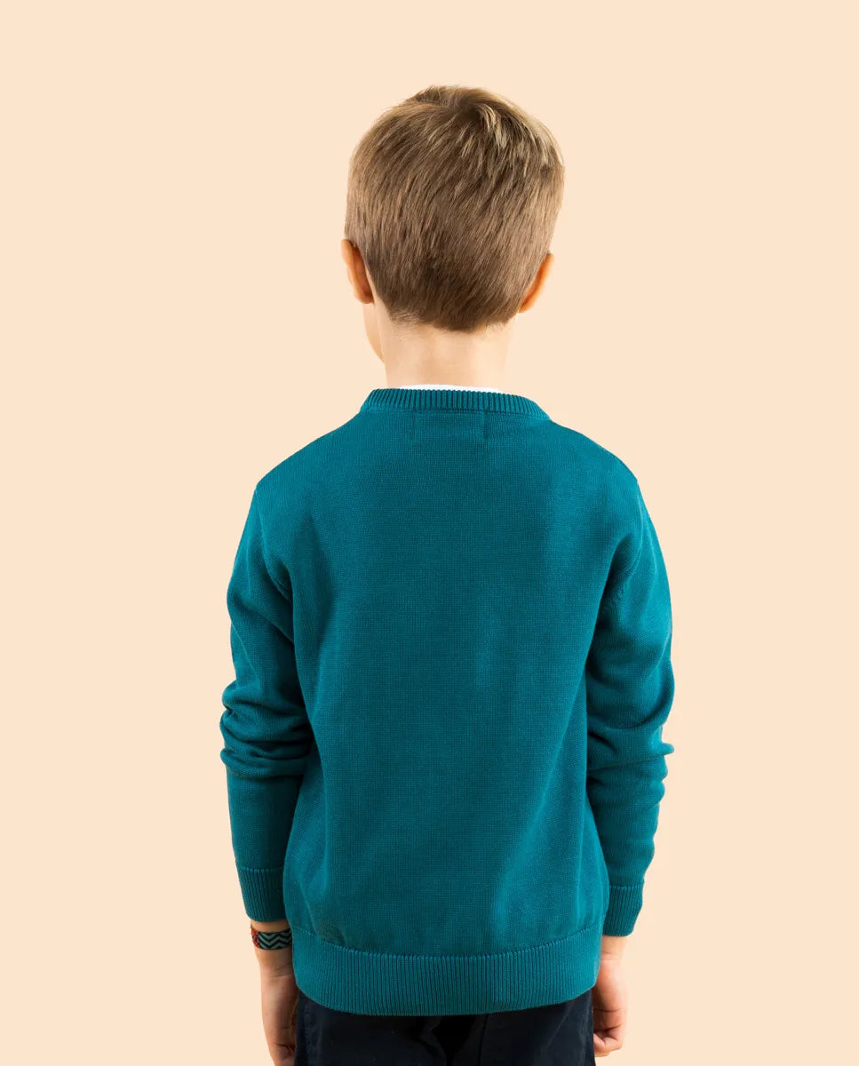 Suéter infantil Scotta Ocean
