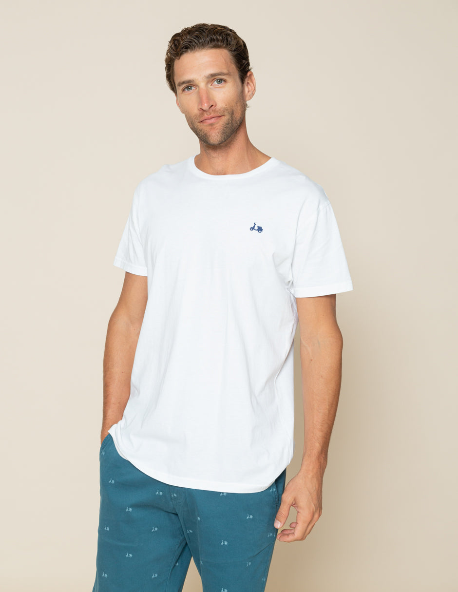 Camiseta classic organic blanco