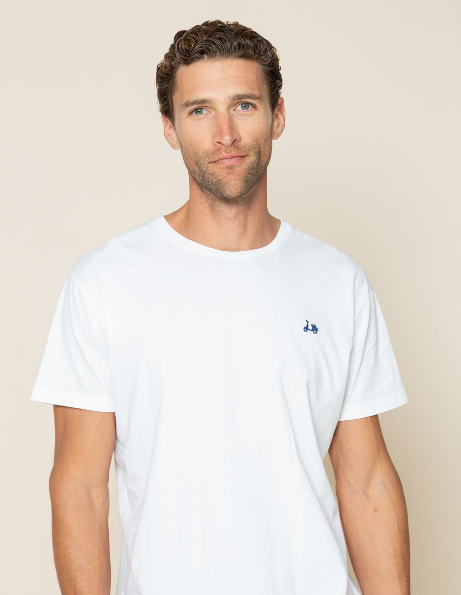 Camiseta classic organic blanco