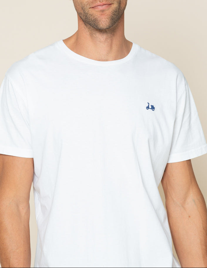 Camiseta classic organic blanco | SCOTTA