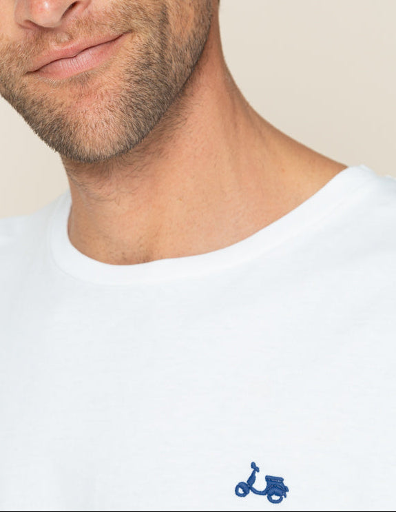 Camiseta classic organic blanco | SCOTTA