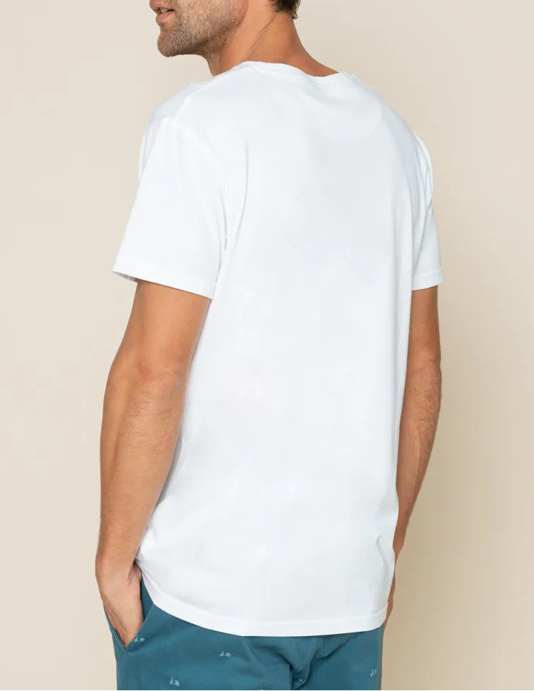 Camiseta classic organic blanco | SCOTTA
