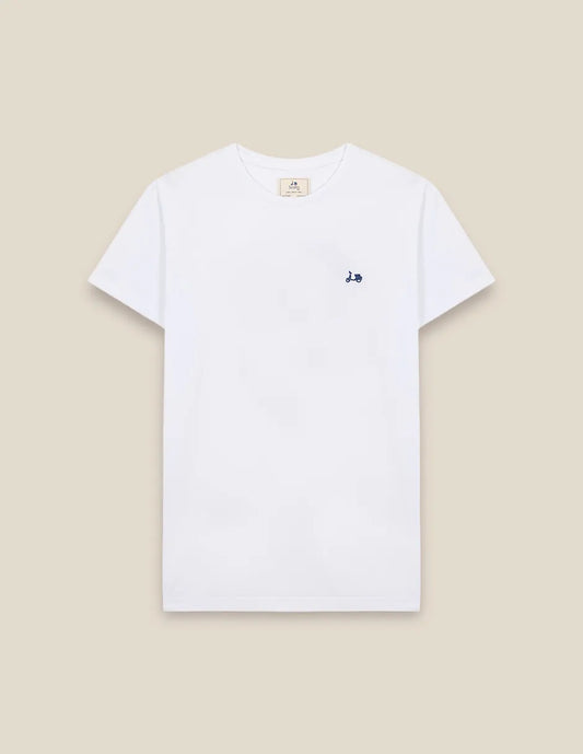Camiseta classic organic blanco | SCOTTA