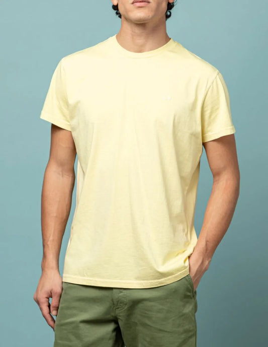 Camiseta classic organic amarillo
