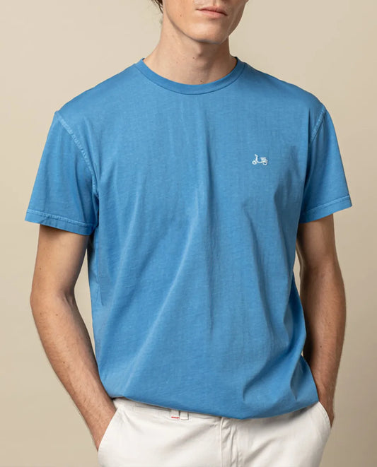 Camiseta classic organic denim