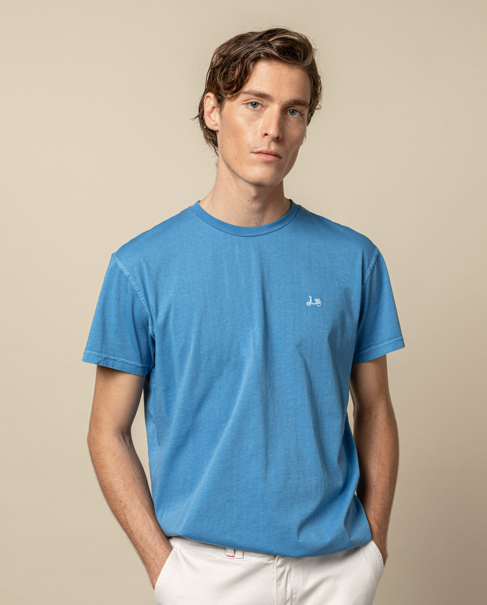 Camiseta classic organic denim