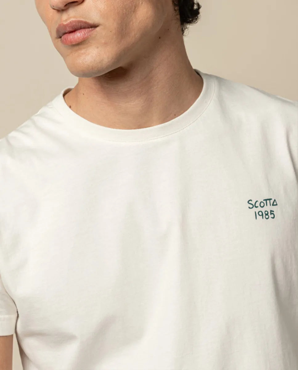 Camiseta surfista crua