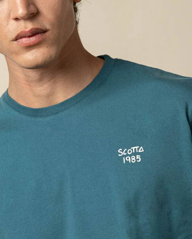 Camiseta jeans surfista