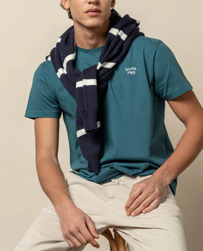 Camiseta jeans surfista