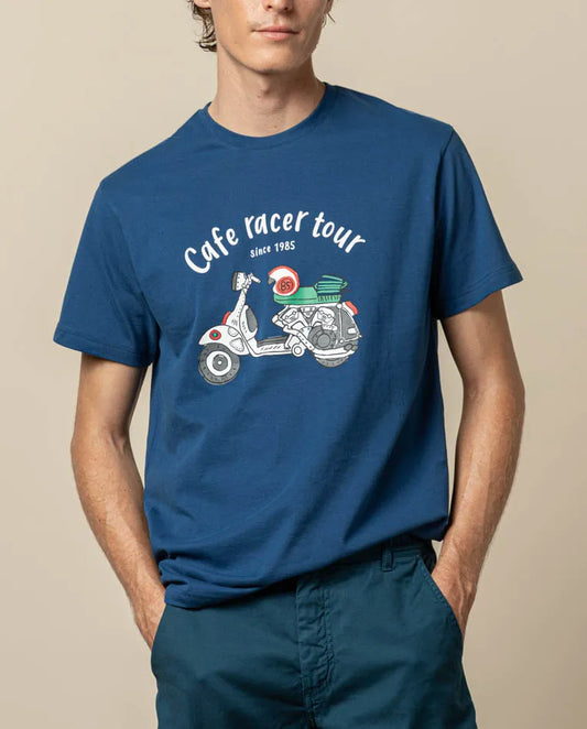 Camiseta moto tour marino