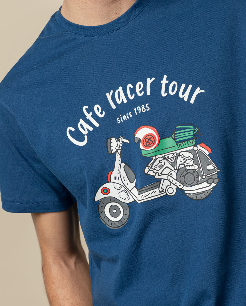 Camiseta moto tour marino