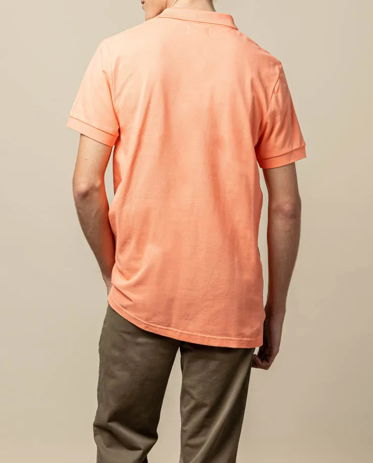 Polo classic coral flúor