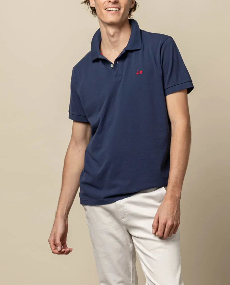 Polo logo moto marino
