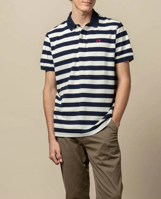 Polo Bretón marino