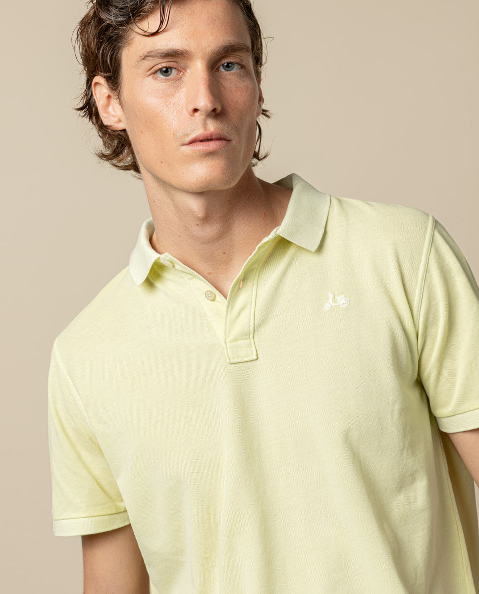 POLO GARMENT AMARILLO FLUOR