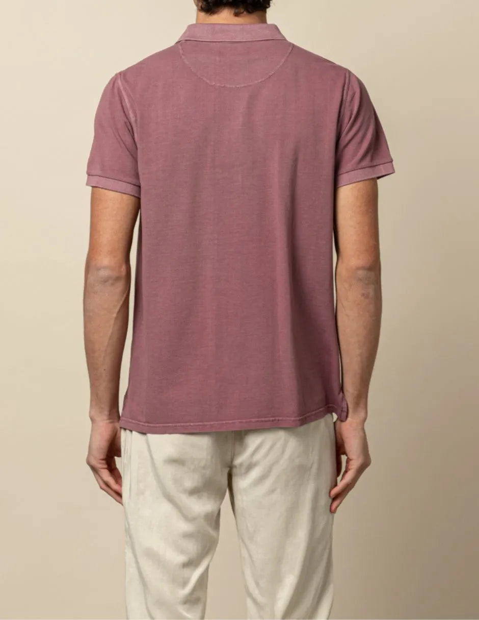 Polo garment rosa