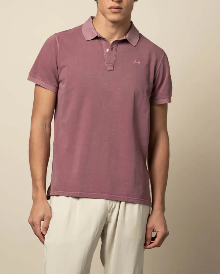 Polo garment rosa