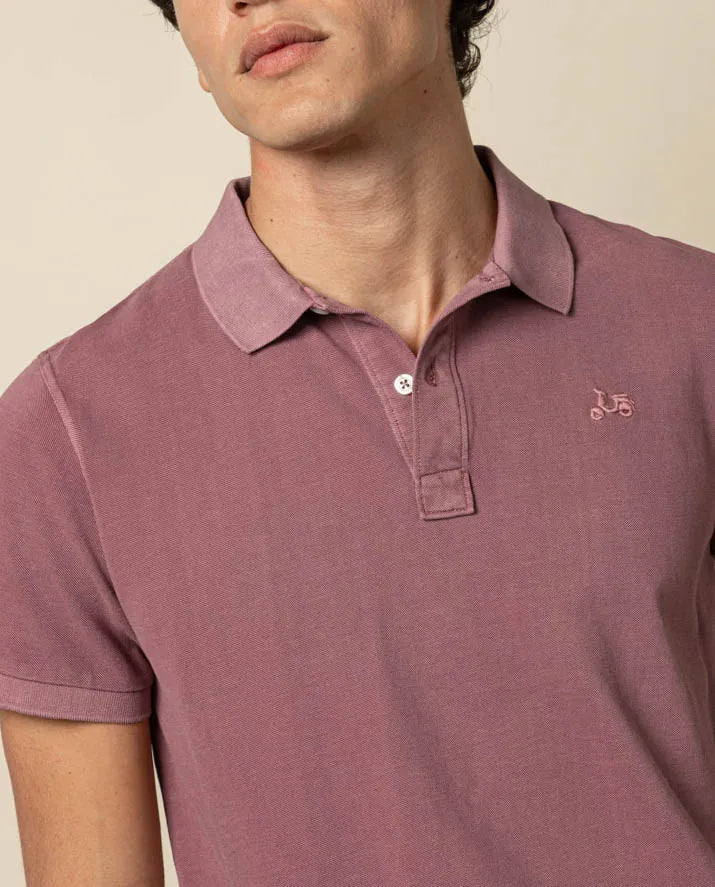 Polo garment rosa