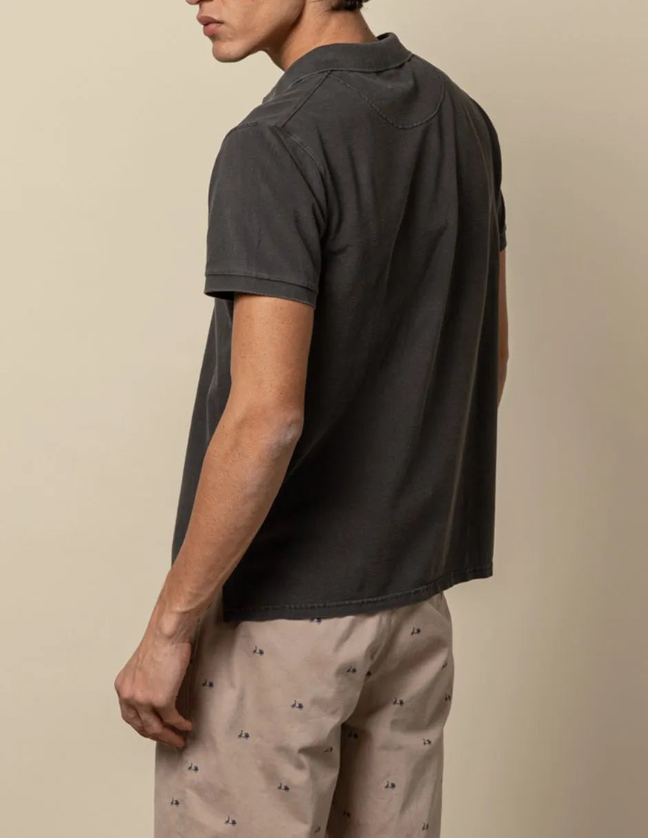 Polo garment negro