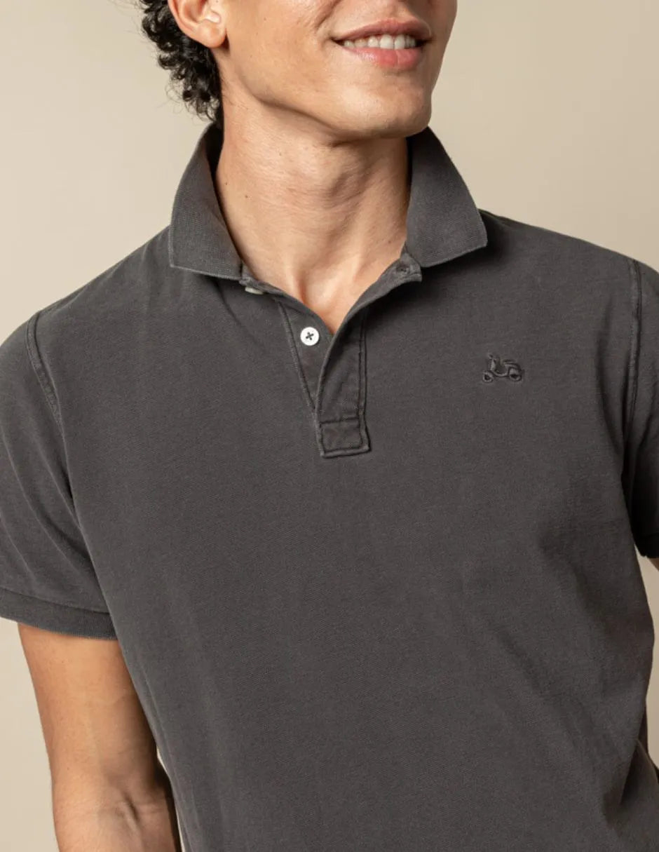 Polo garment negro