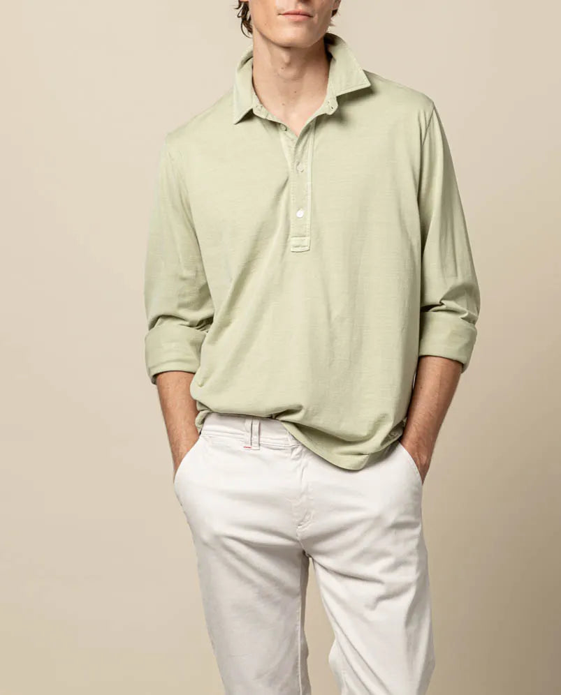 Polo pipe khaki