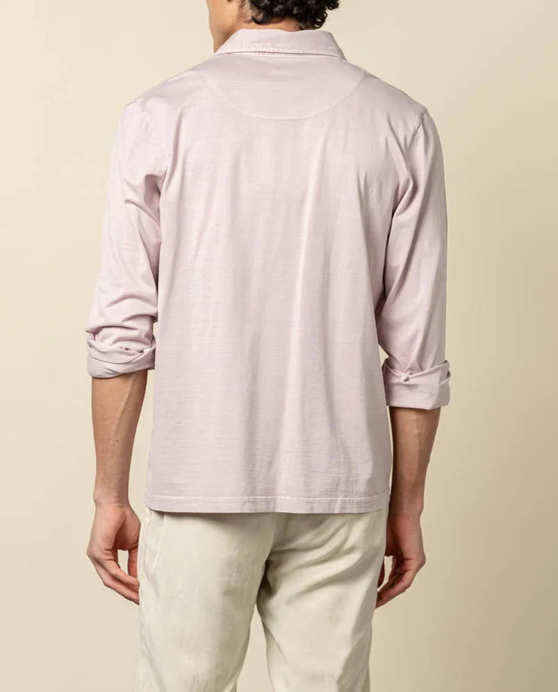 Polo de cano rosa