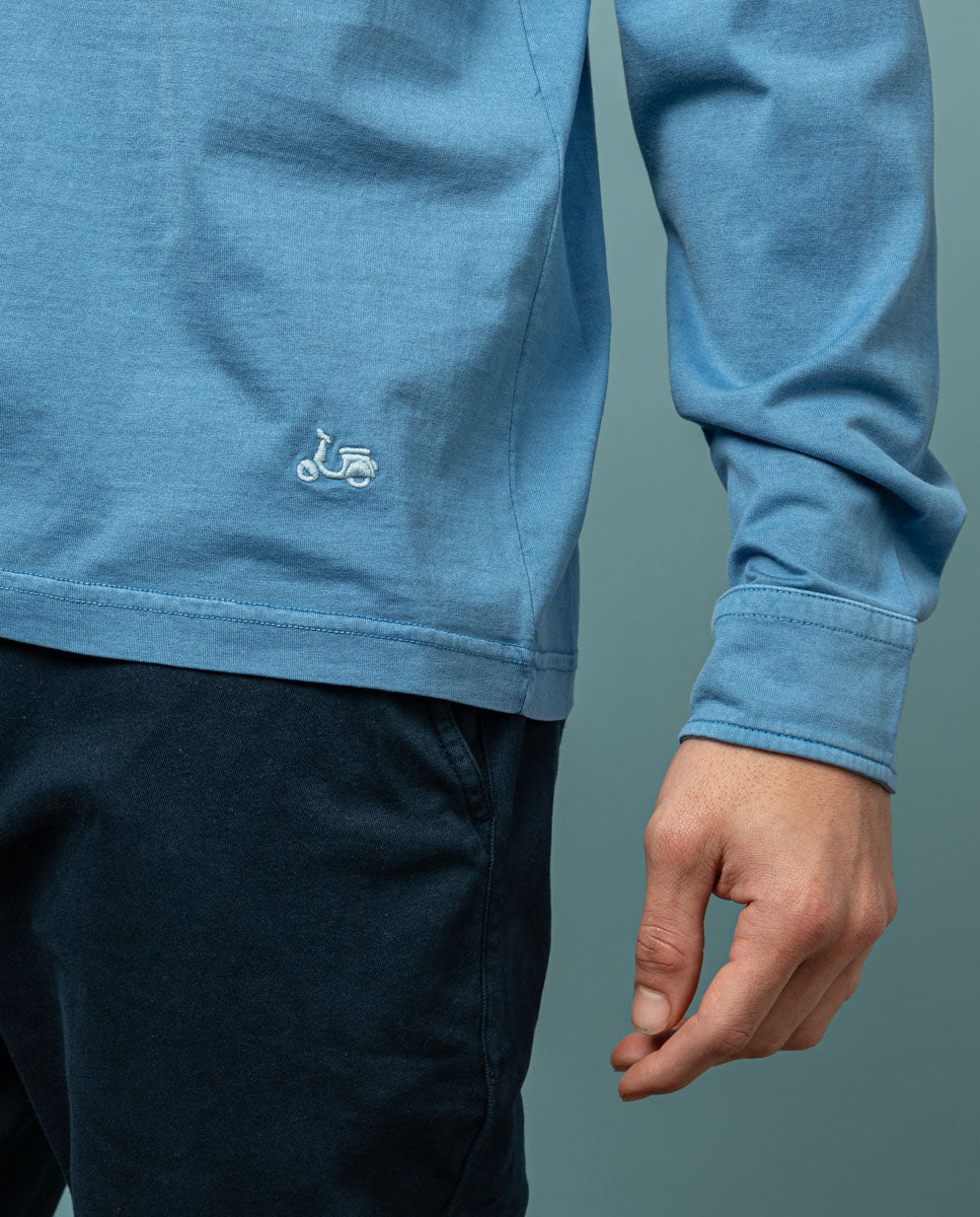 Polo pipe denim | SCOTTA