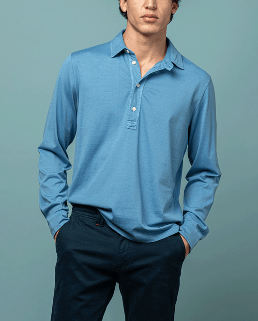 Polo pipe denim | SCOTTA