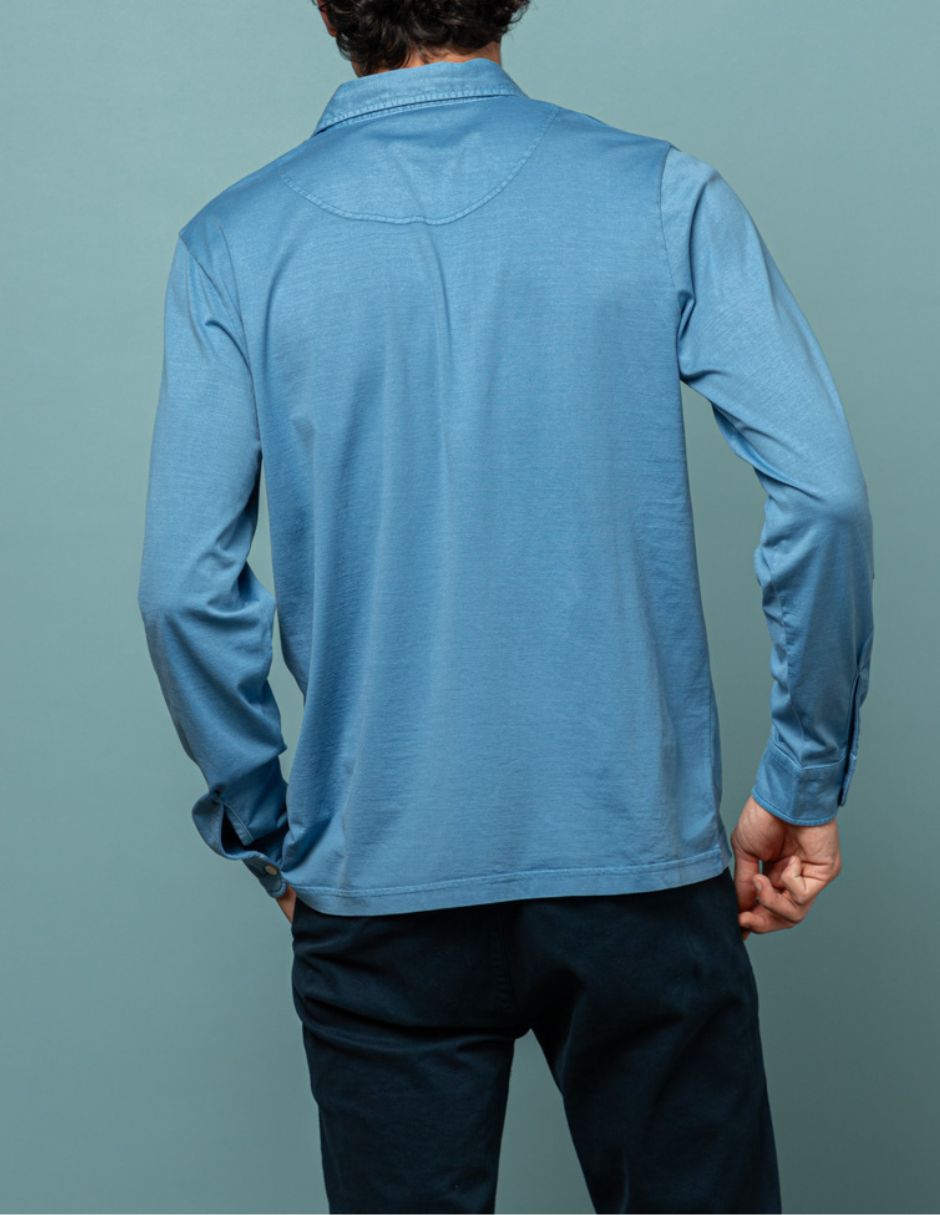 Polo pipe denim | SCOTTA